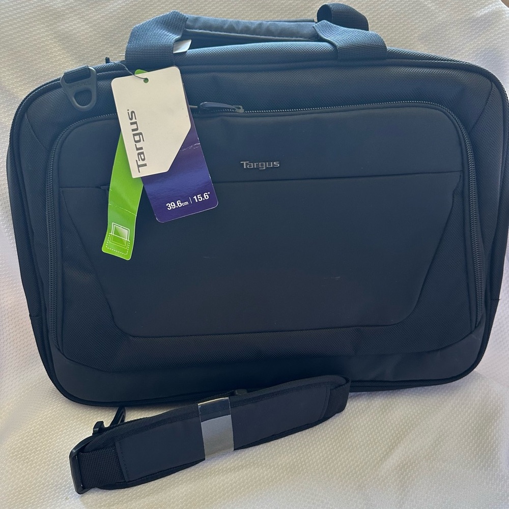 Targus Navy and Black Laptop Bag